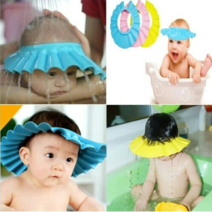 Combo 3 set - বেবি থাকবে নিরাপদ (Baby Bibs+Fruit Feeder Nipples+Bath Cap)